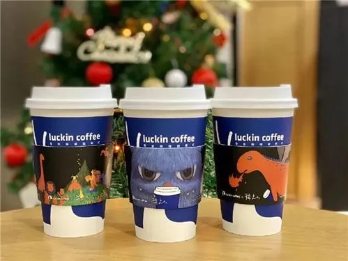 瑞幸咖啡 加盟店